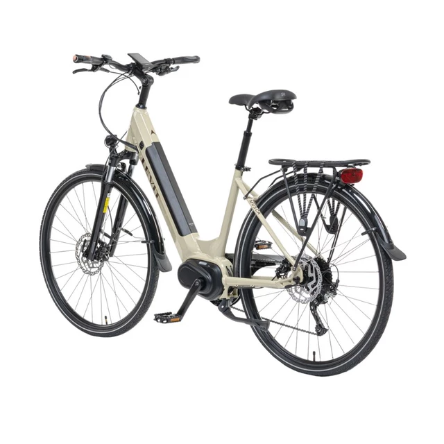 Mestský elektrobicykel Levit Musca Urban MX 468 28" - LATTE
