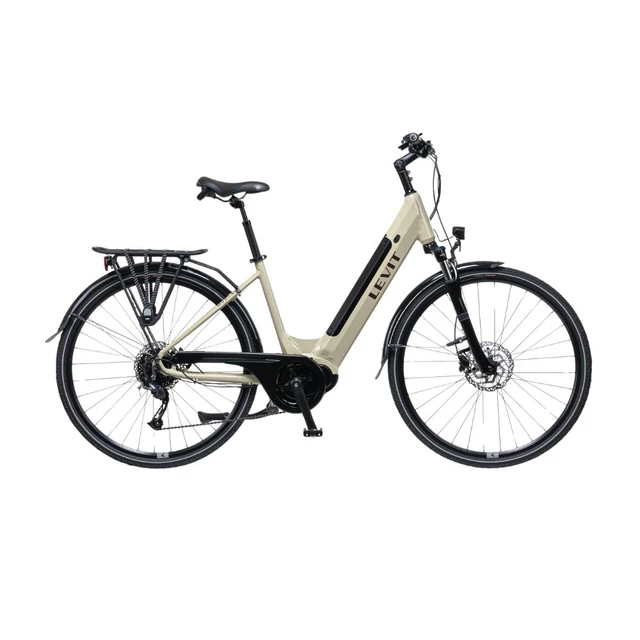 Mestský elektrobicykel Levit Musca Urban MX 468 28" - LATTE - LATTE