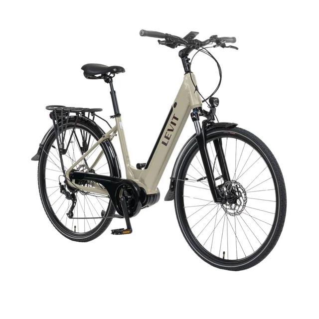 Mestský elektrobicykel Levit Musca Urban MX 468 28" - LATTE