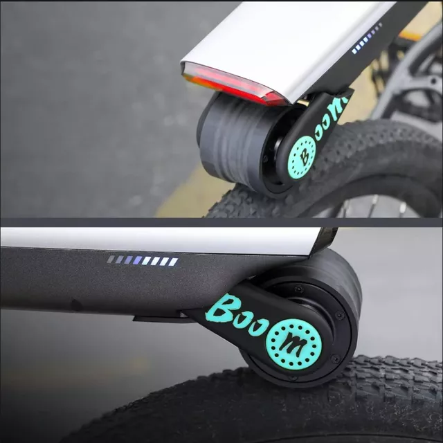 Prídavný motor na bicykel P.wheel