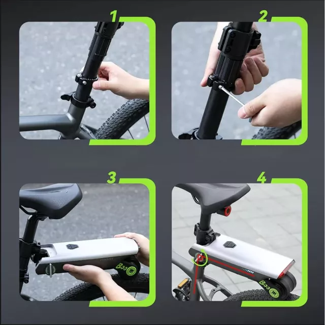 Prídavný motor na bicykel P.wheel