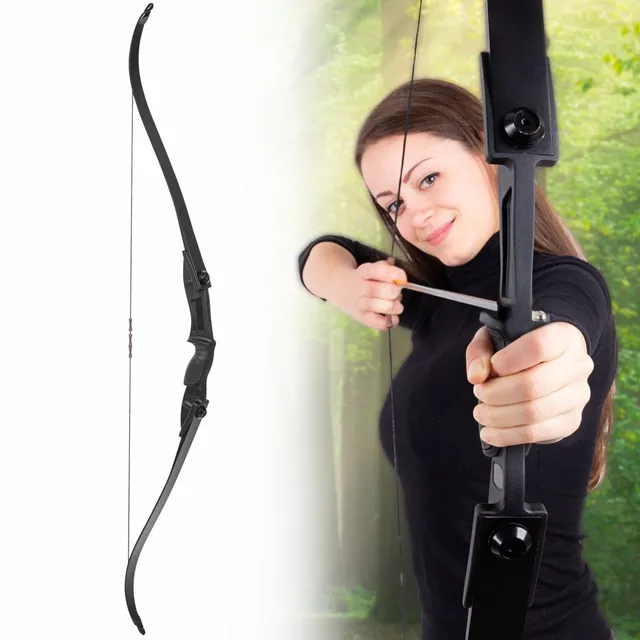 Reflexný luk inSPORTline Steepchuck 28 lbs - čierna