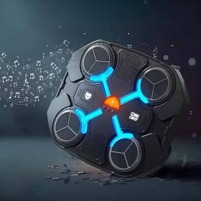 Detský elektronický boxerský terč inSPORTline Punchino