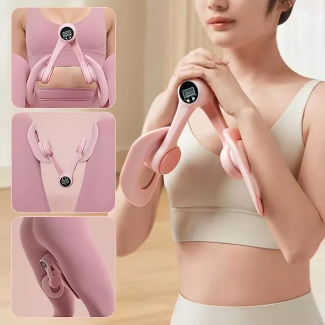 Univerzálny posilňovač končatín inSPORTline Limbet - ružová - ružová