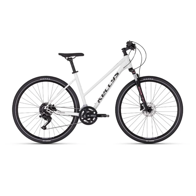 Dámsky crossový bicykel KELLYS PHEEBE 50 28" 9.0 - Aqua - White
