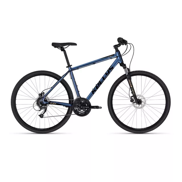 Pánsky crossový bicykel KELLYS CLIFF 90 28" 9.0 - Thunderstorm Blue - Thunderstorm Blue