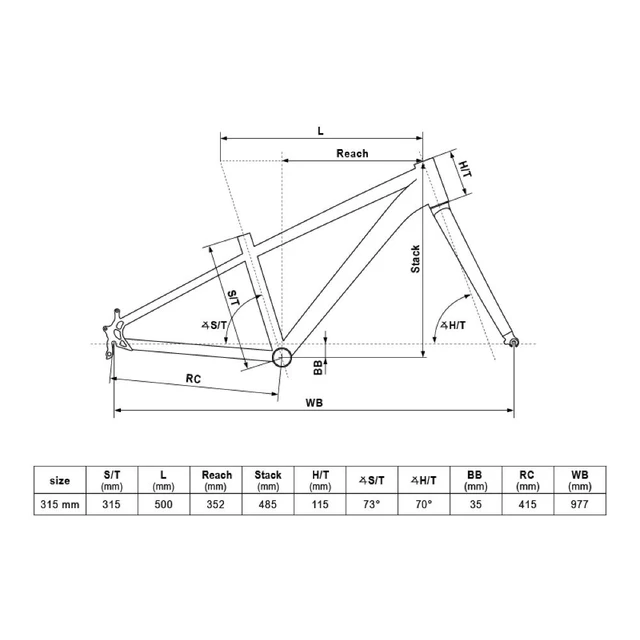 Juniorský bicykel KELLYS MARC 70 24" - model 2025 - Silver