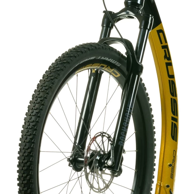 Kolobežka Crussis Cross 9.2-1 zlato-čierna 27,5/20"