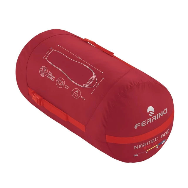 Spací vak FERRINO Nightec Lite Pro 600 M 18°C/2°C/-3°C/-20°C