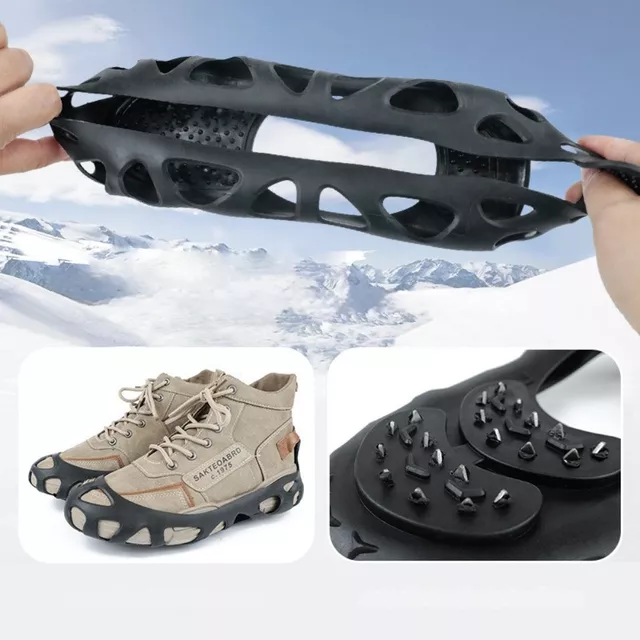 Protišmykové návleky inSPORTline Niseko