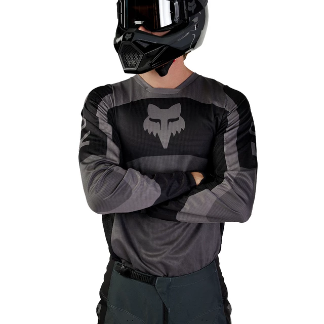 Motokrosový dres FOX 180 Nitro Jersey - Dark Shadow