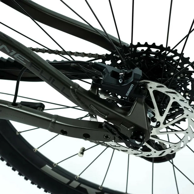 Horský celoodpružený elektrobicykel Crussis ONE-Full 9.9-M 29"