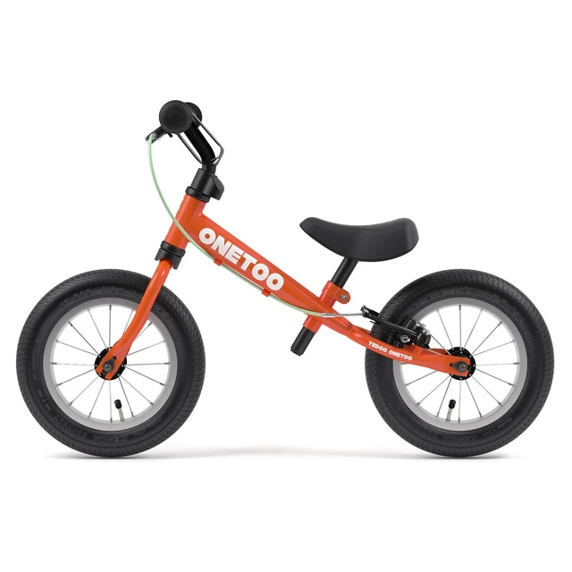 Odrážadlo Yedoo OneToo 12" - Candypink - Redorange