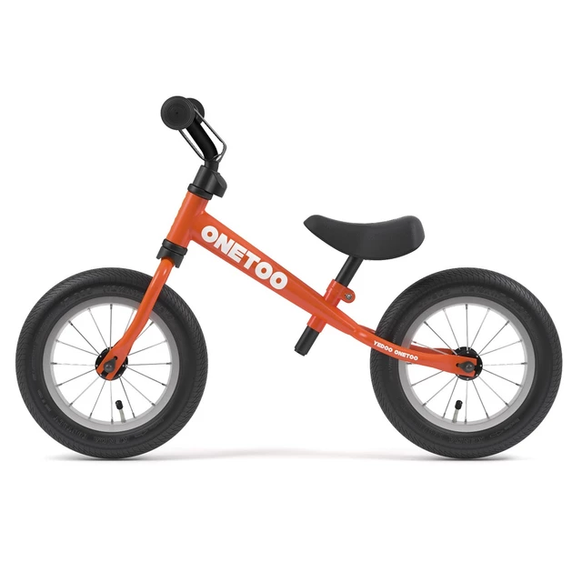 Odrážadlo Yedoo OneToo 12" bez brzdy - Redorange - Redorange