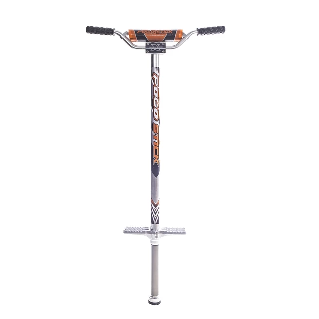 Skákacia tyč Pogostick - oranžová - oranžová