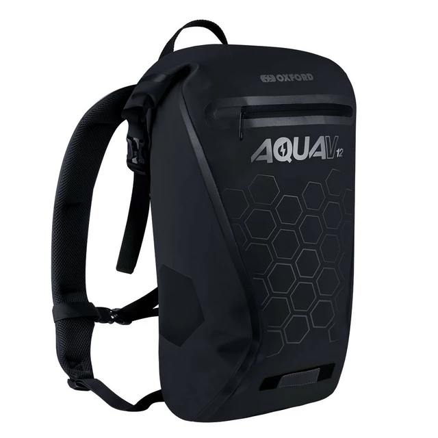 Vodotesný batoh Oxford Aqua V12 Backpack 12l - oranžová