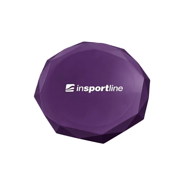 Podložka pod kolená inSPORTline Octazone 18x18x2 cm - fialová - fialová