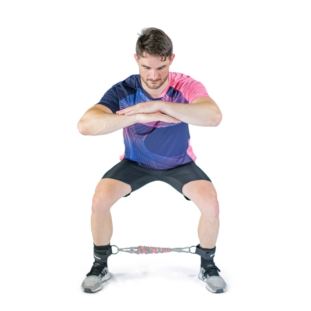 Popruhy na členky k expandérom inSPORTline AWS - 1 pár