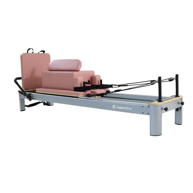 Pilates reformer inSPORTline Oquiler - ružová