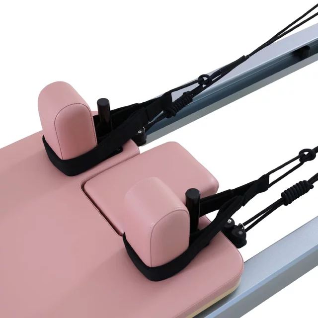 Pilates reformer inSPORTline Oquiler - ružová