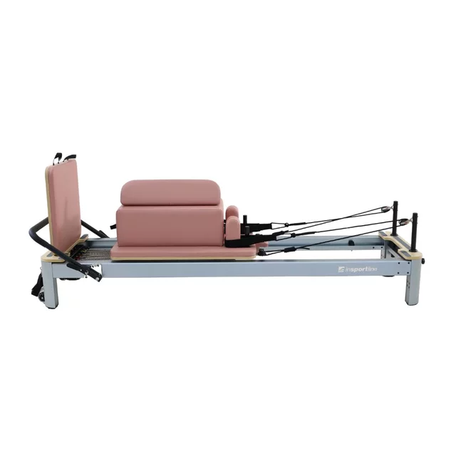 Pilates reformer inSPORTline Oquiler - ružová