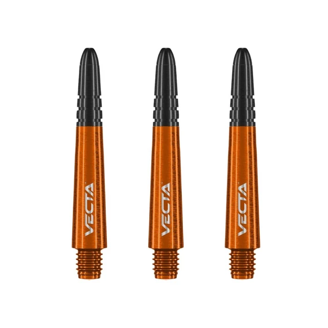 Násadky Winmau Vecta Short - červená - oranžová