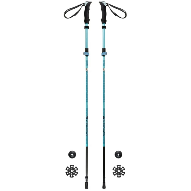 Trekingové palice FERRINO Ortles Lady - blue - blue