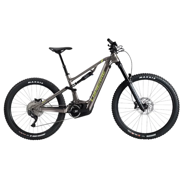 Celoodpružený elektrobicykel Lapierre Overvolt AM 5.6 29"/27.5" LOQPA