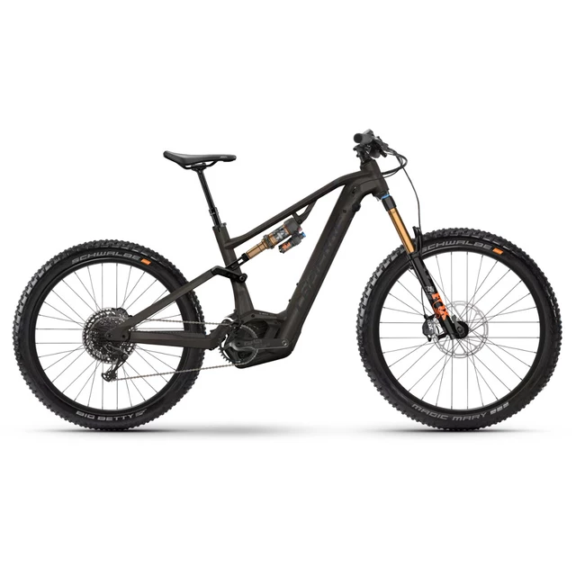 Celoodpružený elektrobicykel Lapierre Overvolt AM 9.7 Dark Grey 29"/27.5" LORPA