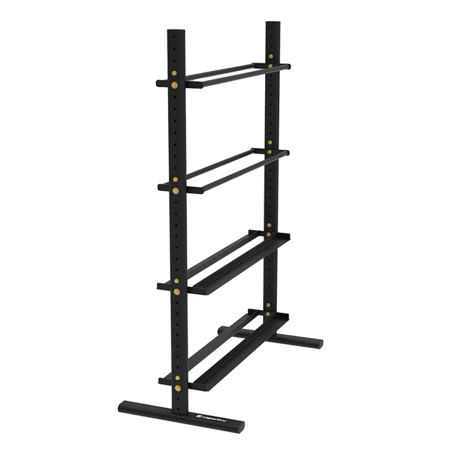 Viacúčelový stojan na fitness príslušenstvo inSPORTline StorageRack II