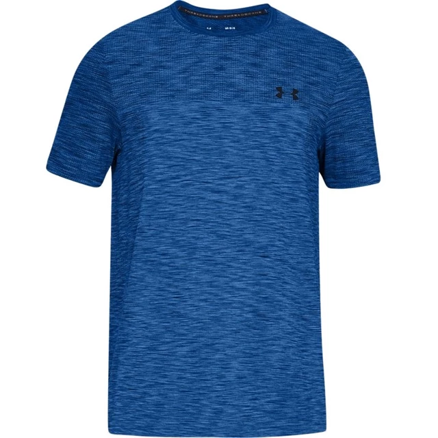 Pánske tričko Under Armour Vanish Seamless SS - Black
