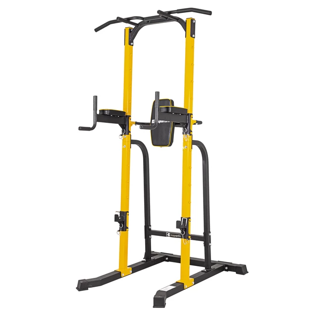 Samostojná hrazda inSPORTline Power Tower PT250 - 2.akosť - čierna