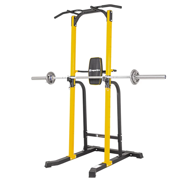 Samostojná hrazda inSPORTline Power Tower PT250 - 2.akosť - čierna