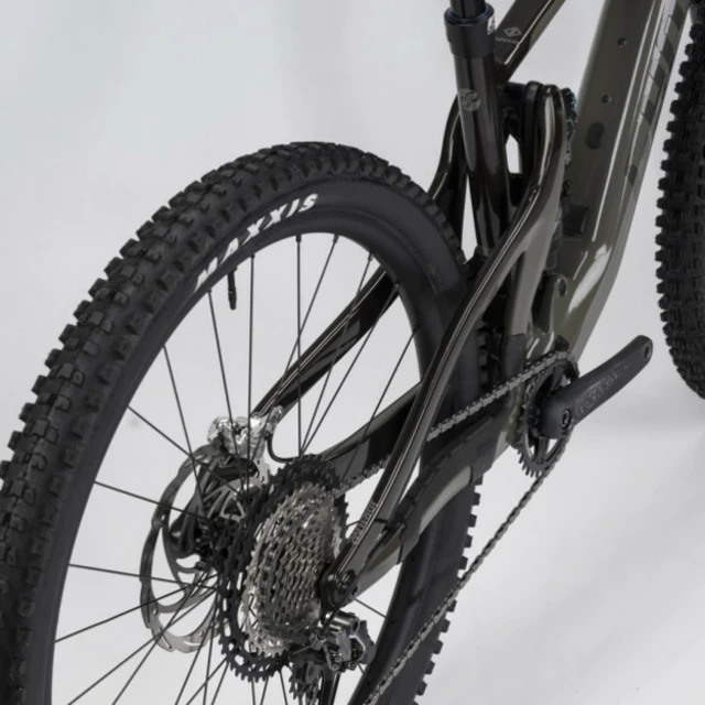 Celoodpružený elektrobicykel Ghost Path Riot CF Full Party F430 29" 9.0 - Grey