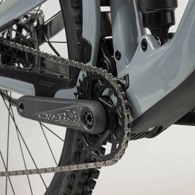 Celoodpružený elektrobicykel Ghost Path Riot CF Advanced F430 29" 9.0 - Grey