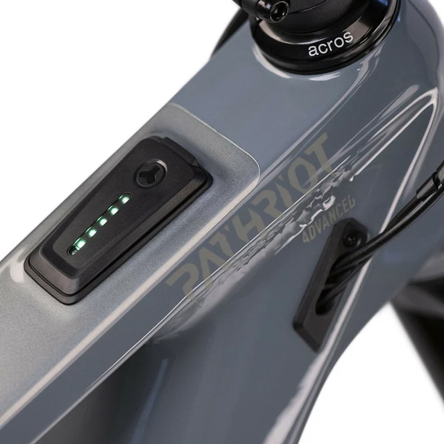 Celoodpružený elektrobicykel Ghost Path Riot CF Advanced F430 29" 9.0 - Grey