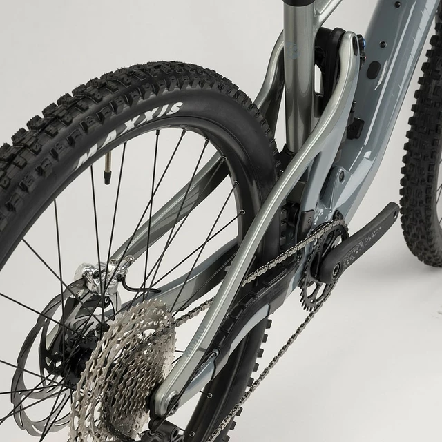 Celoodpružený elektrobicykel Ghost Path Riot CF Advanced F430 29" 9.0 - Grey