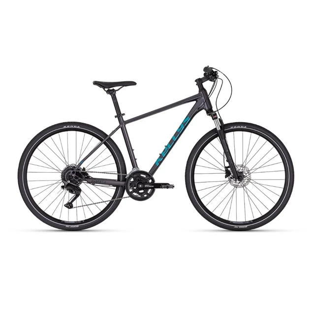 Pánsky crossový bicykel KELLYS PHANATIC 50 28" 9.0 - Anthracite