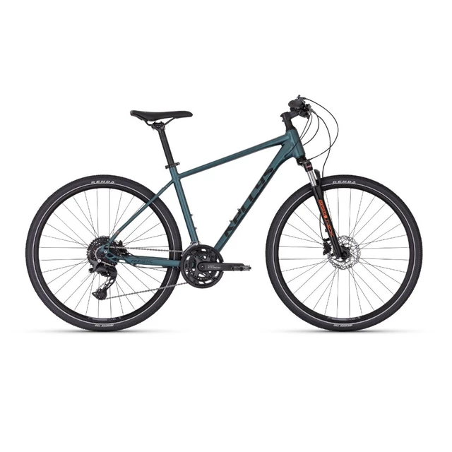 Pánsky crossový bicykel KELLYS PHANATIC 70 28" 9.0 - Pine Green - Pine Green