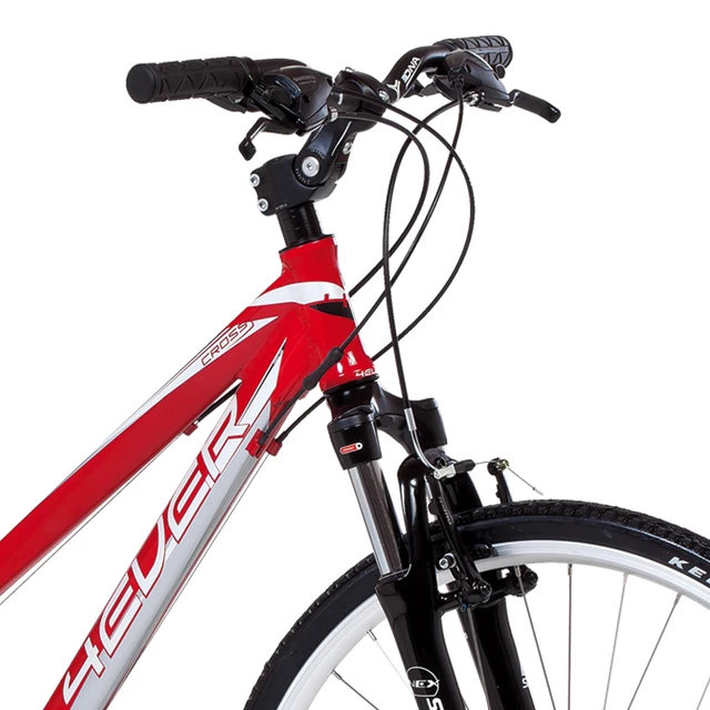 Dámsky crossový bicykel 4EVER Prestige 2013 - červená
