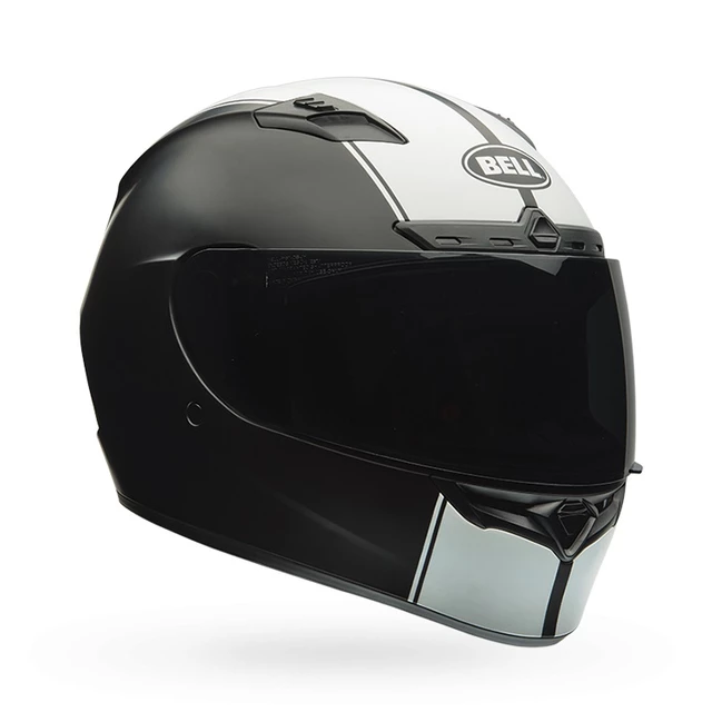 Moto prilba BELL Qualifier DLX - Solid Matte Black