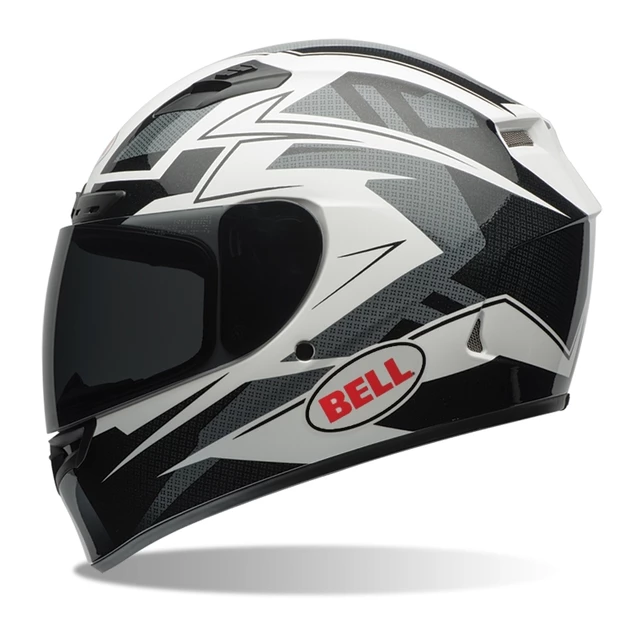 Moto prilba BELL Qualifier DLX - Solid Matte Black