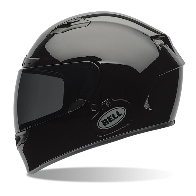 Moto prilba BELL Qualifier DLX - Solid Matte Black