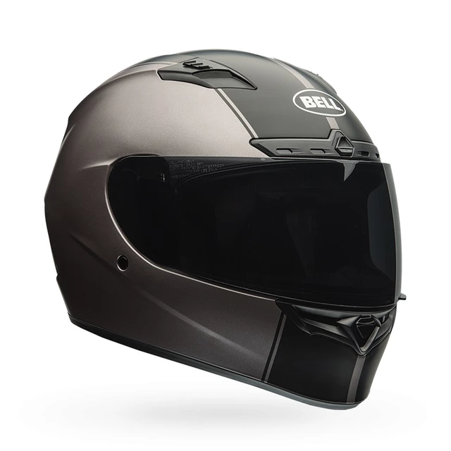 Moto prilba BELL Qualifier DLX - Solid Matte Black