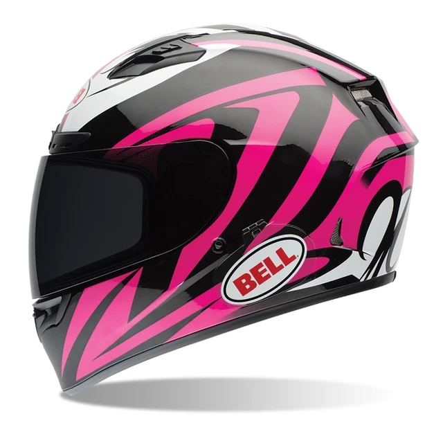 Moto prilba BELL Qualifier DLX - Solid Matte Black