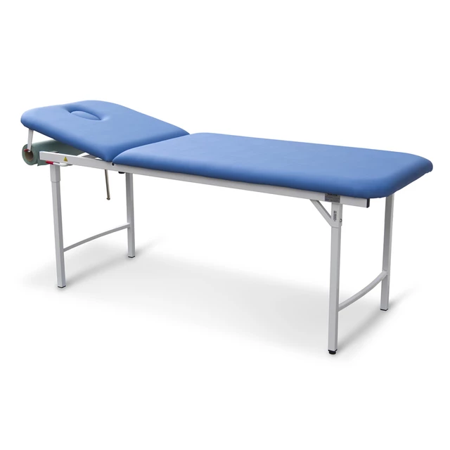 Vyšetrovacie rehabilitačné lehátko Rousek RS110 - žltá - modrá