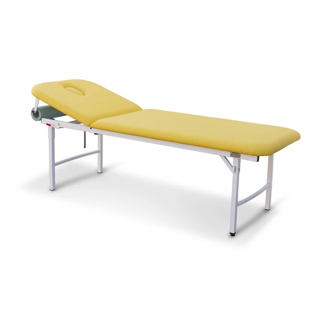 Vyšetrovacie rehabilitačné lehátko Rousek RS110 - žltá - žltá