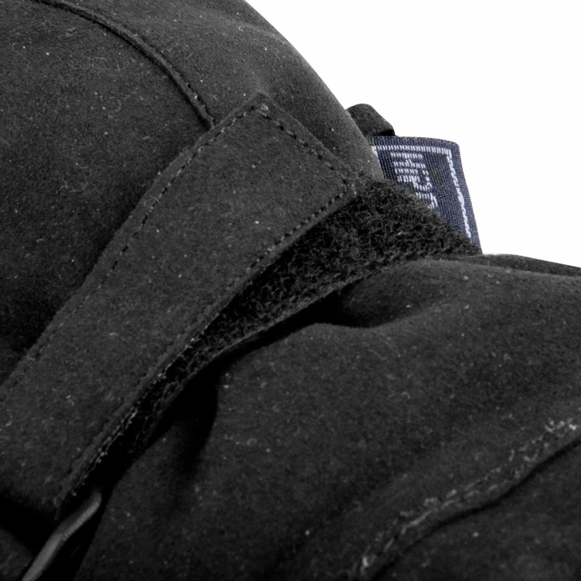 Zimné moto rukavice BOS G-Winter - čierna