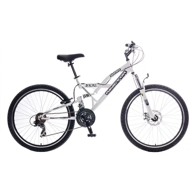 Celoodpružený bicykel Reactor Spitfire 26" - model 2026 - modrá - biela