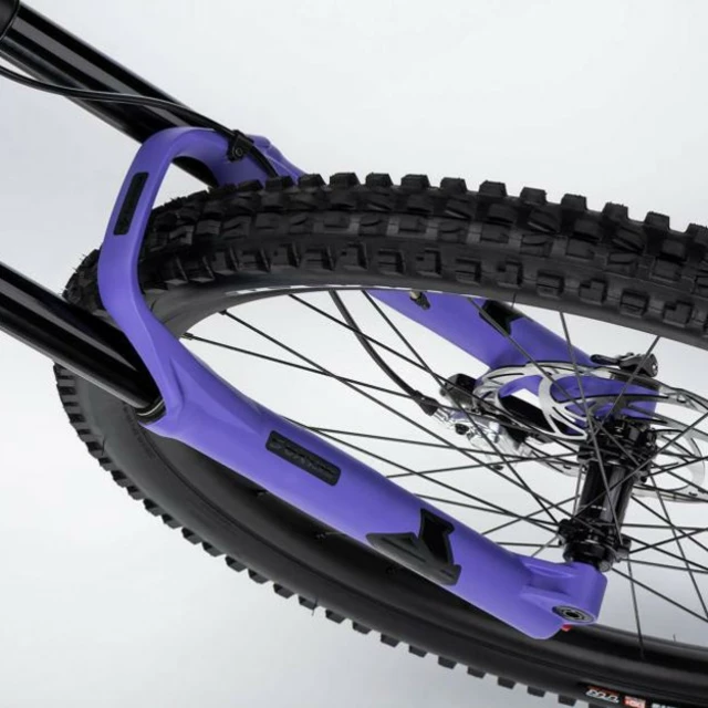 Celoodpružený bicykel Ghost Riot AM Full Party 29" Silver/Electric Purple